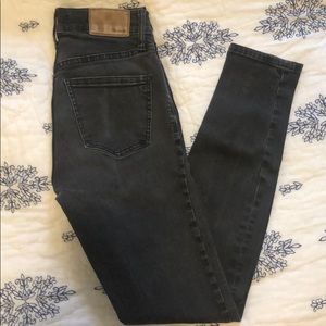 Madewell 9” High-Rise Skinny